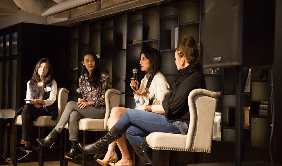 Female Entrepreneurs Worldwide panel discussion (photo c/o Facebook | @FemaleEntrepreneursWorldwide) 